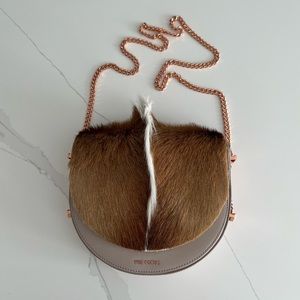 *Rare* Ted Baker Genuine Cowhide Crossbody